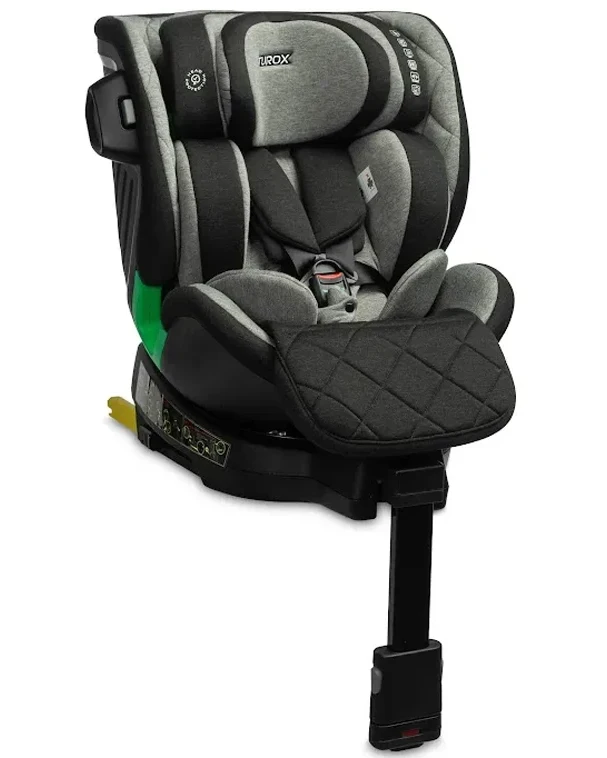 Автокресло Caretero Turox I-SIZE Isofix Graphite
